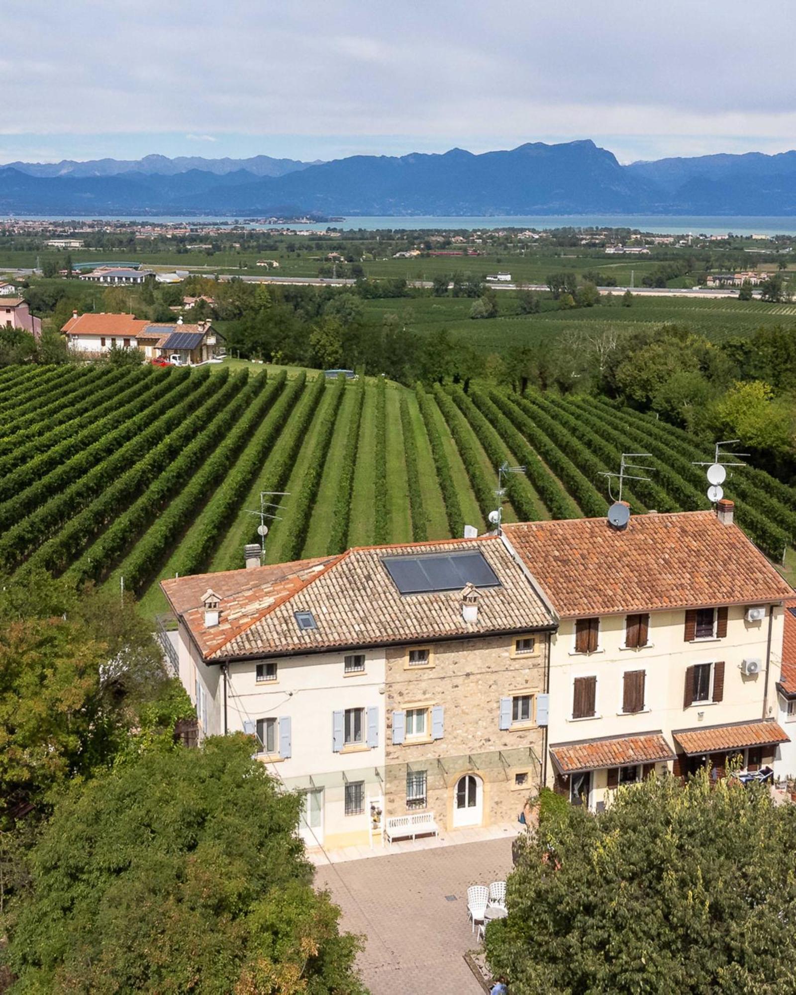 Casal Del Pigno Bed & Breakfast Peschiera del Garda Exterior photo